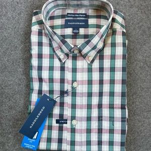 Brand new Saddlebred long sleeve button up shirt